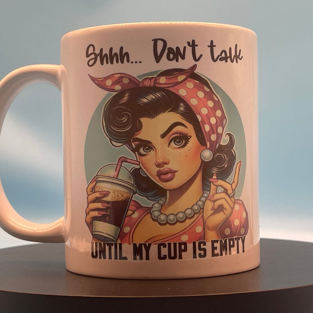 Mom Loves Coffee, Mugs - Unique Designs. Ready to Ship!