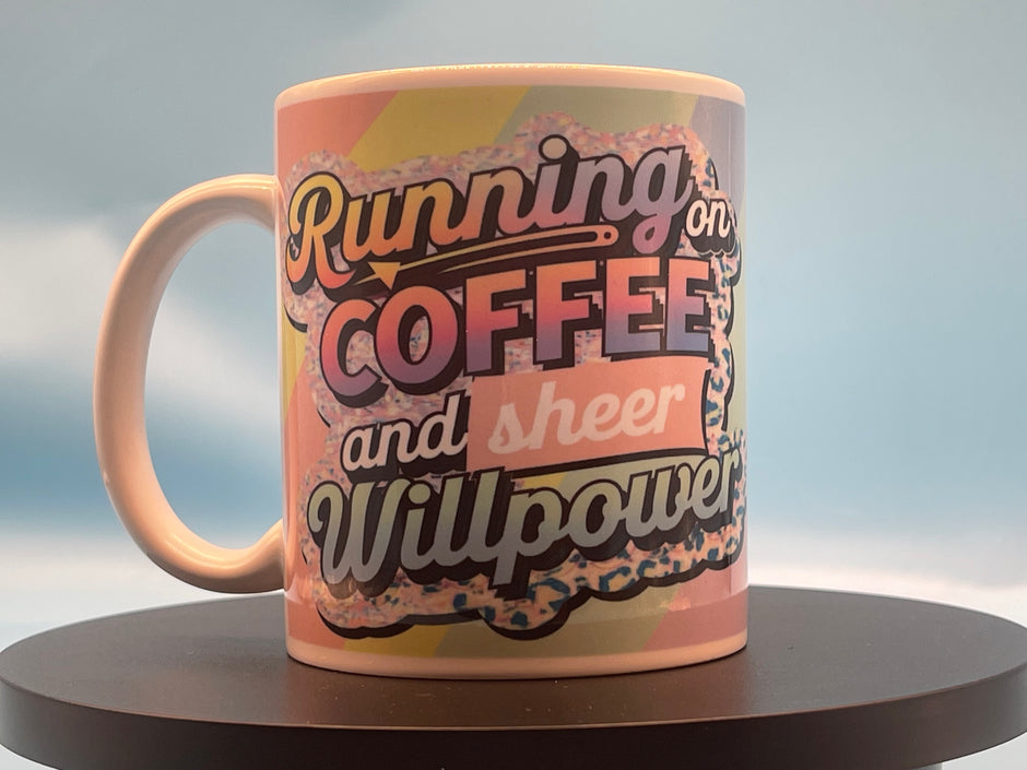 Mom Loves Coffee, Mugs - Unique Designs. Ready to Ship!