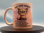 Mom Loves Coffee, Mugs - Unique Designs. Ready to Ship!