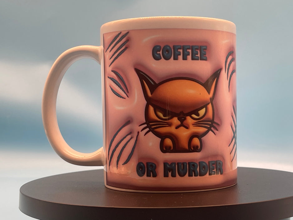 Mom Loves Coffee, Mugs - Unique Designs. Ready to Ship!