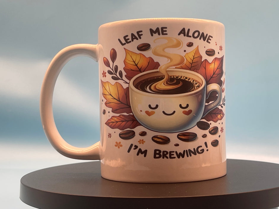 Mom Loves Coffee, Mugs - Unique Designs. Ready to Ship!