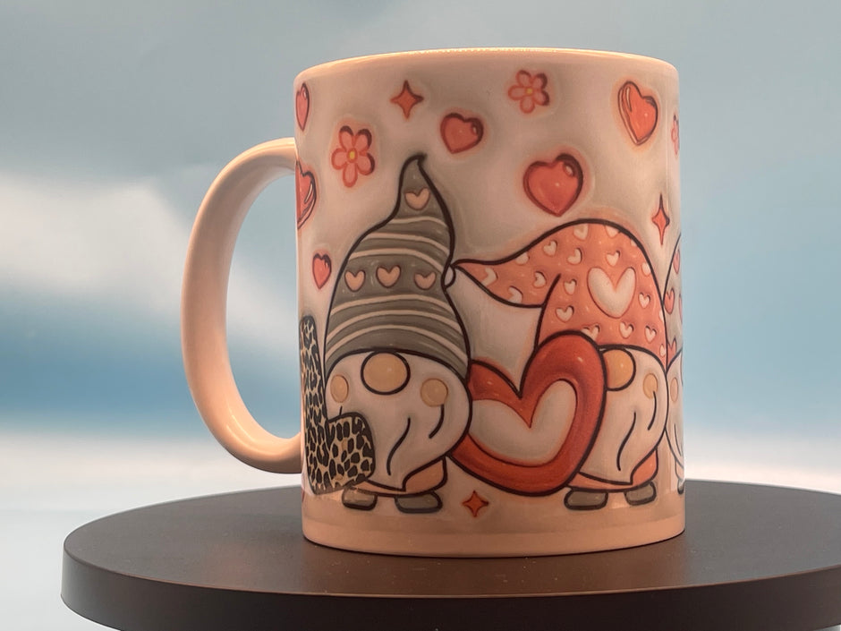 Mom Loves Coffee, Mugs - Unique Designs. Ready to Ship!