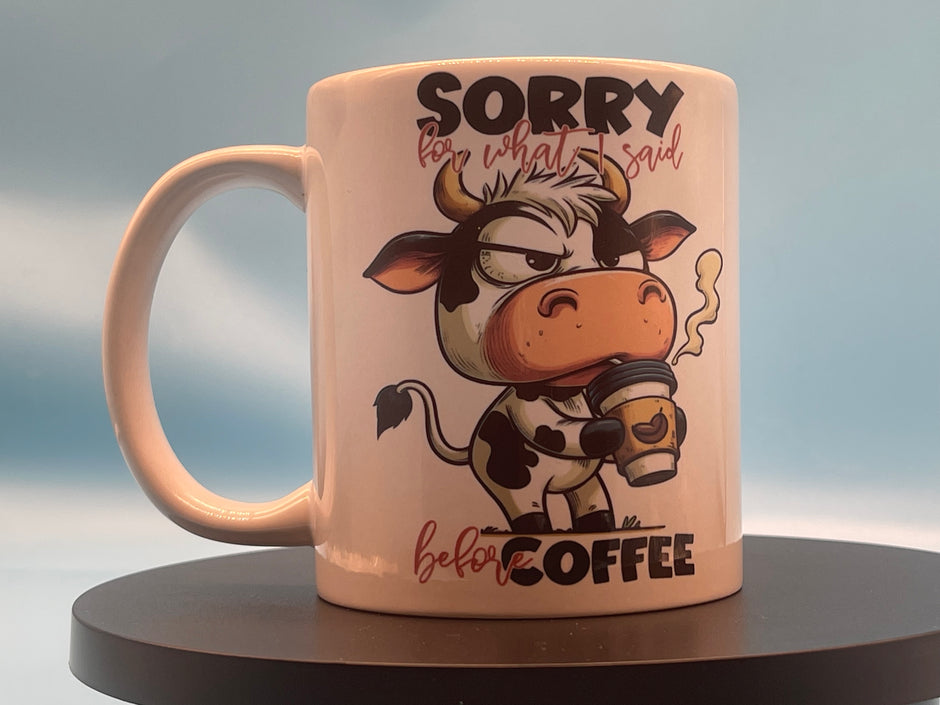 Mom Loves Coffee, Mugs - Unique Designs. Ready to Ship!