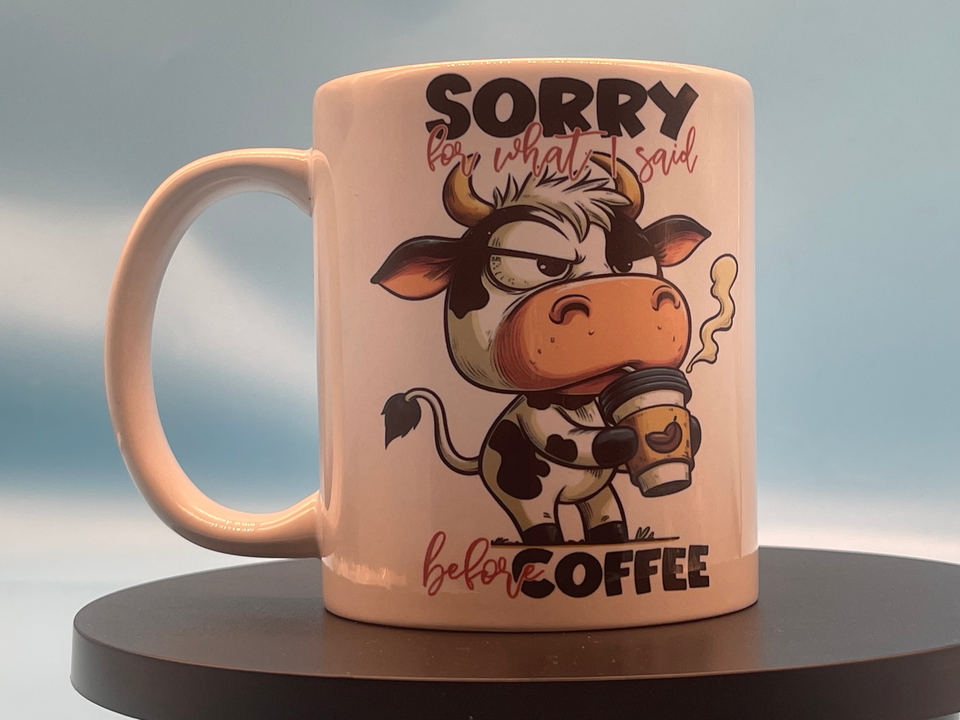 Mom Loves Coffee, Mugs - Unique Designs. Ready to Ship!