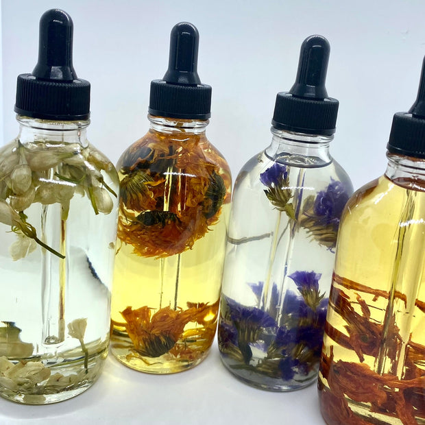 Sun Infused After Shower Body Oils