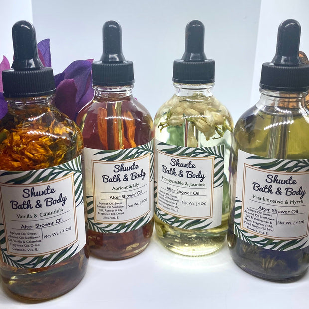 Sun Infused After Shower Body Oils
