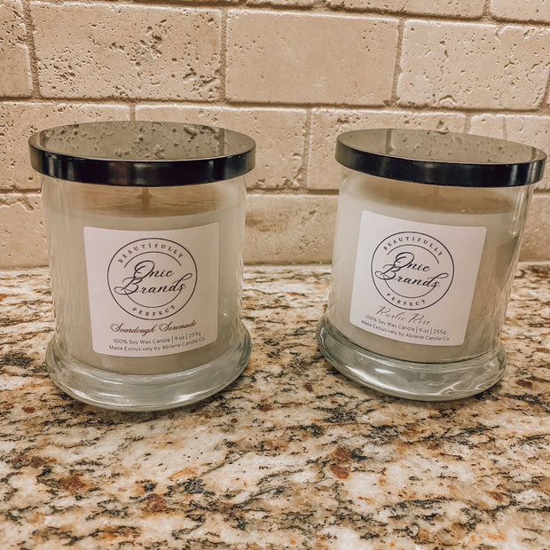 Onic Brands 'Rustic Rise' Candle