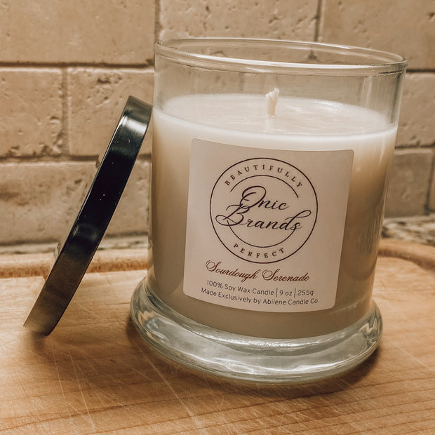 Onic Brands 'Sourdough Serenade' Candle