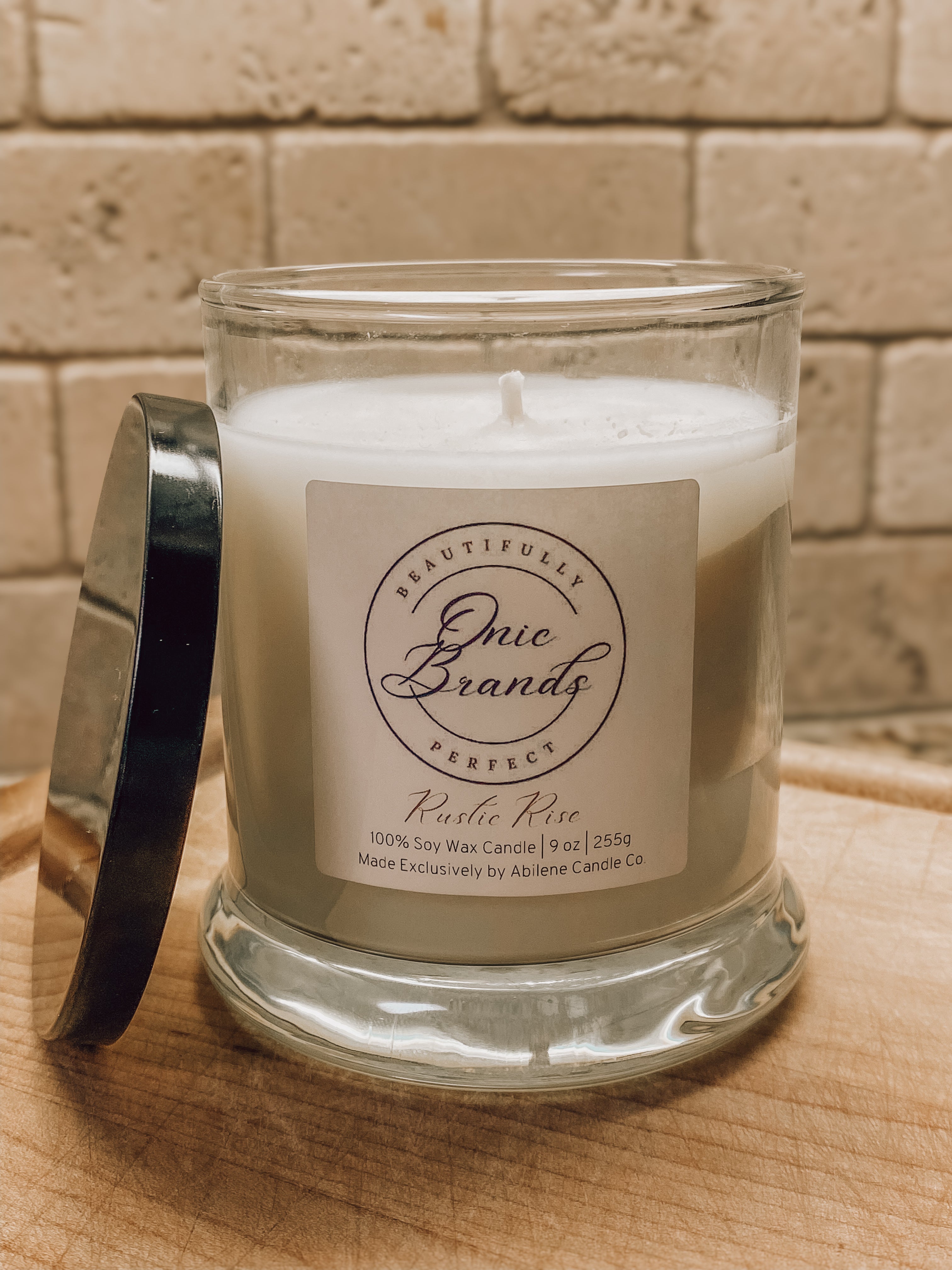 Onic Brands 'Rustic Rise' Candle