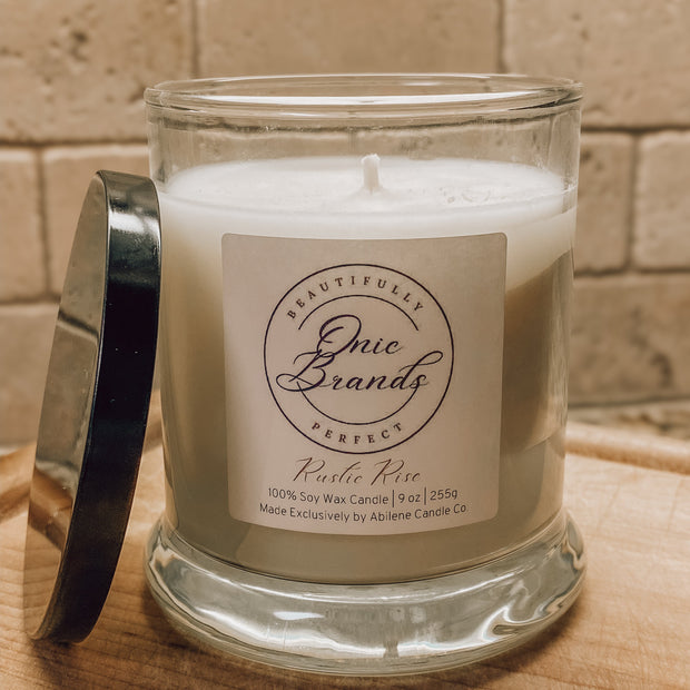 Onic Brands 'Rustic Rise' Candle