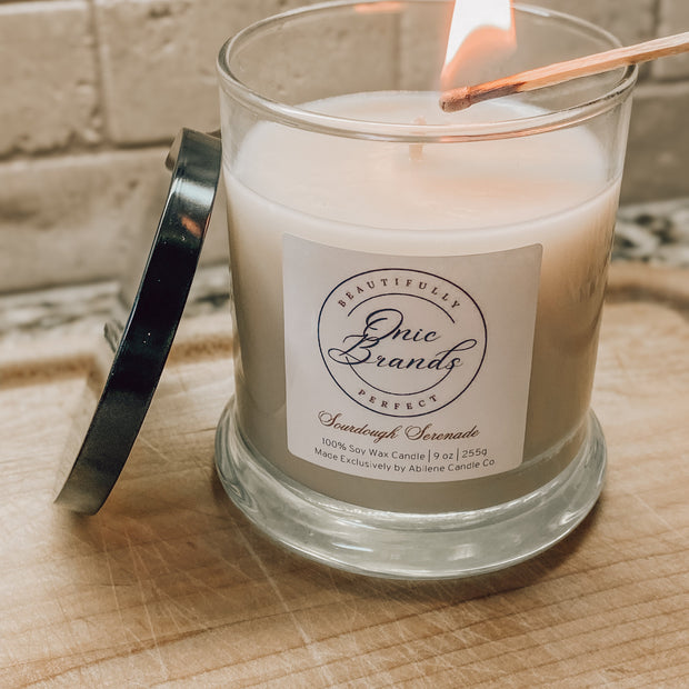 Onic Brands 'Sourdough Serenade' Candle
