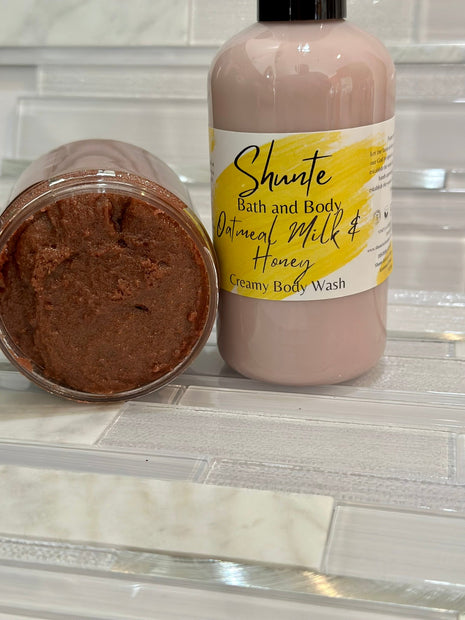 Foaming Sugar Scrub