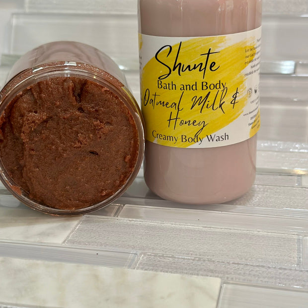 Foaming Sugar Scrub