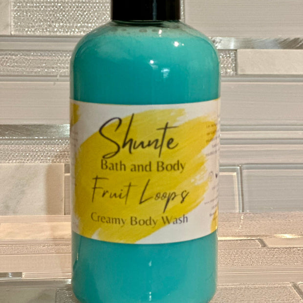 Creamy Vegan Shower Gels
