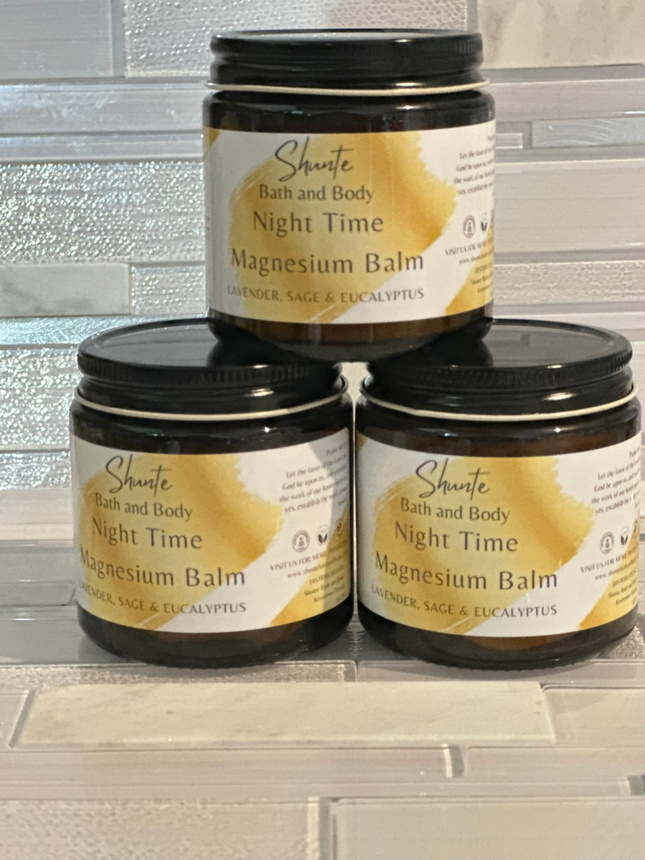 Night Time  Magnesium Balm
