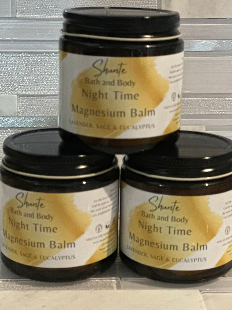 Night Time  Magnesium Balm