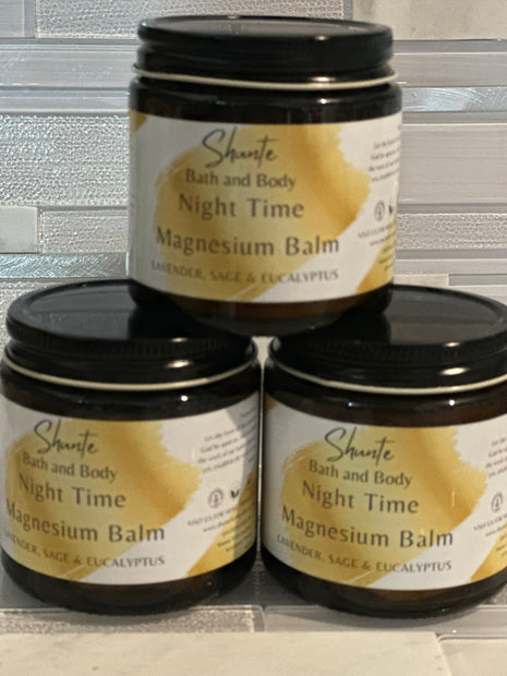 Night Time  Magnesium Balm