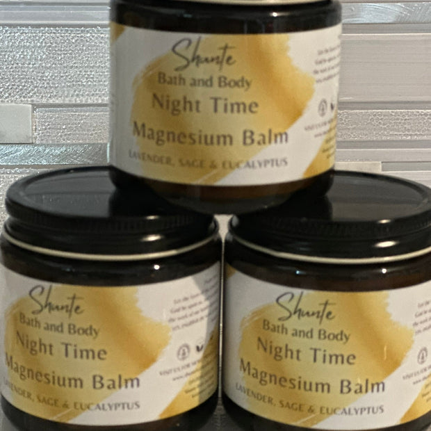 Night Time  Magnesium Balm