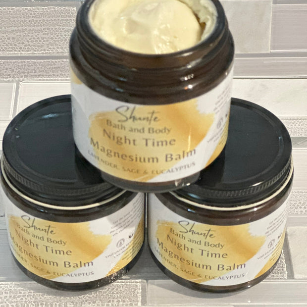 Night Time  Magnesium Balm