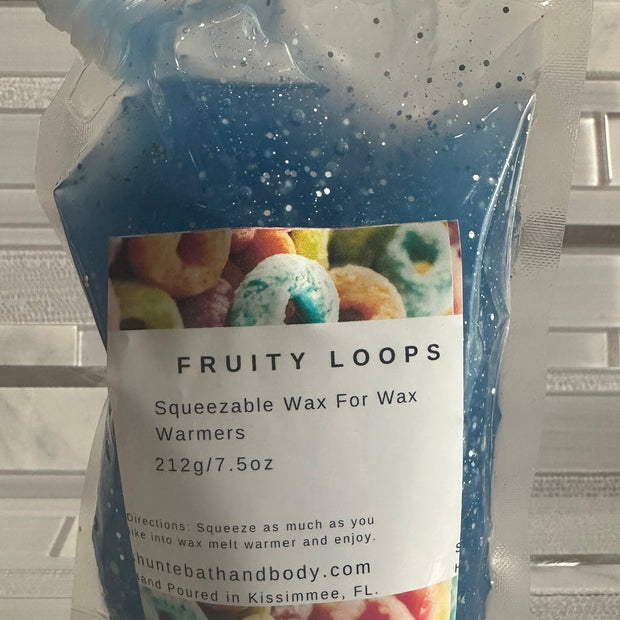 New Highly Fragrant  Squeezable Wax Melts
