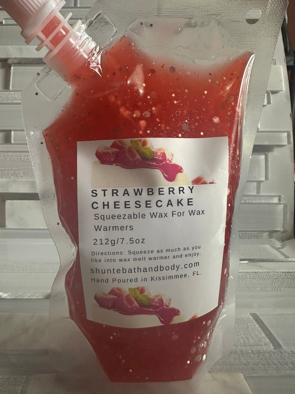 New Highly Fragrant  Squeezable Wax Melts