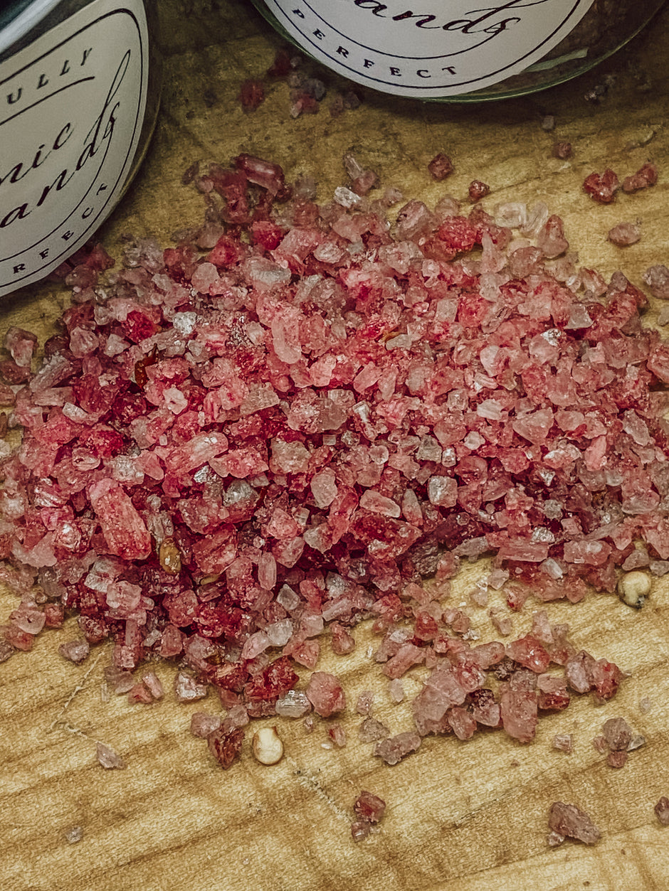 Red Wine Sea Salt