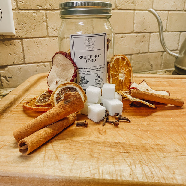 Onic Brands Spiced Hot Todd Cocktail Infusion