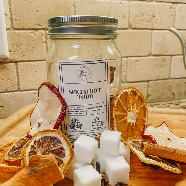 Onic Brands Spiced Hot Todd Cocktail Infusion