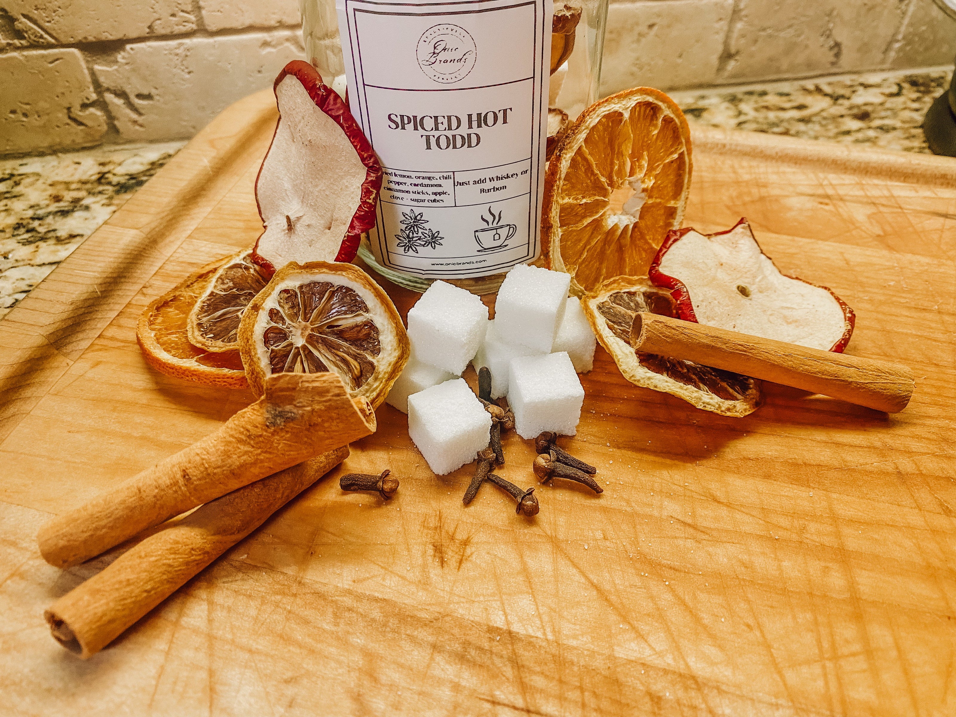 Onic Brands Spiced Hot Todd Cocktail Infusion