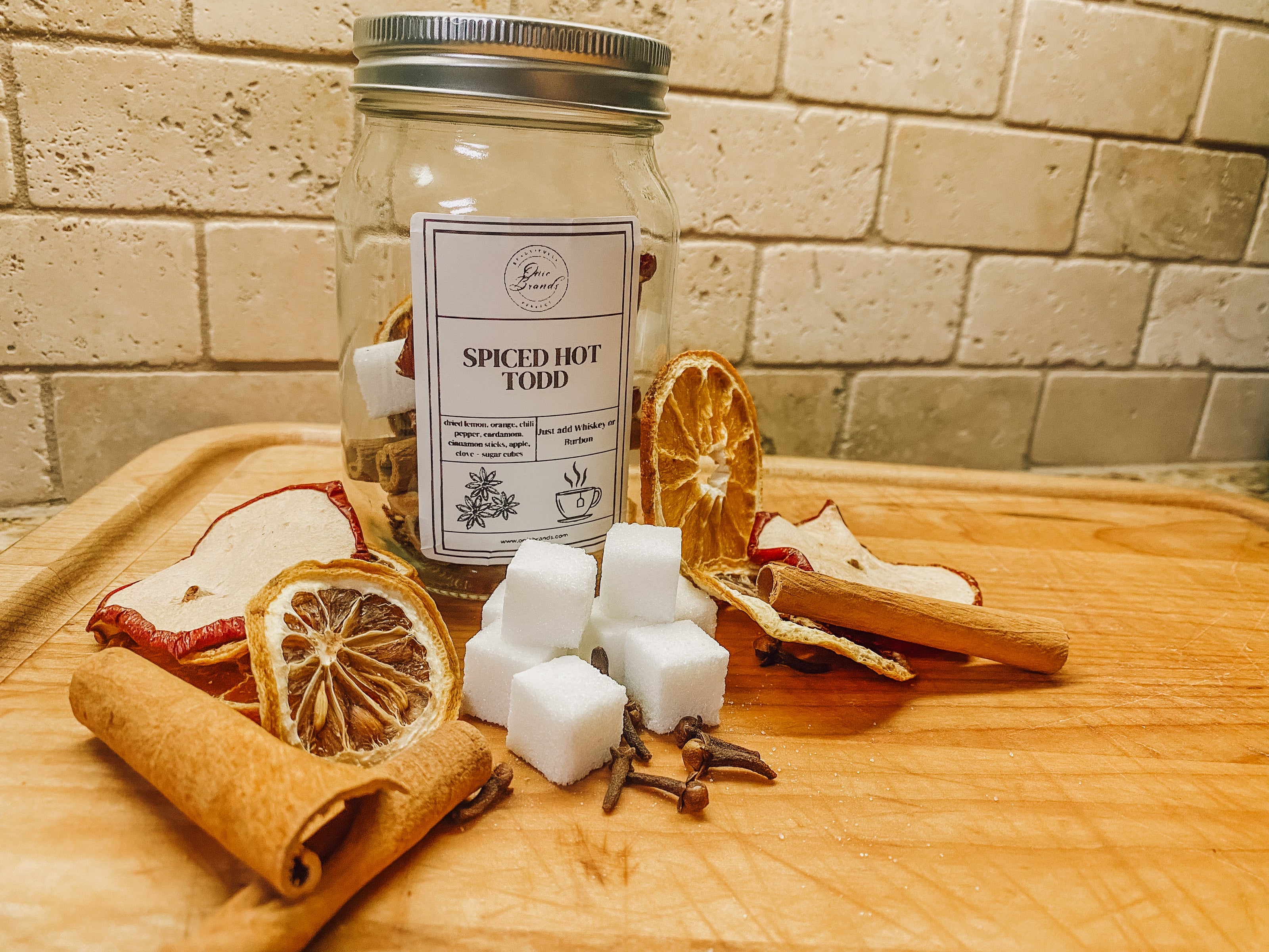 Onic Brands Spiced Hot Todd Cocktail Infusion