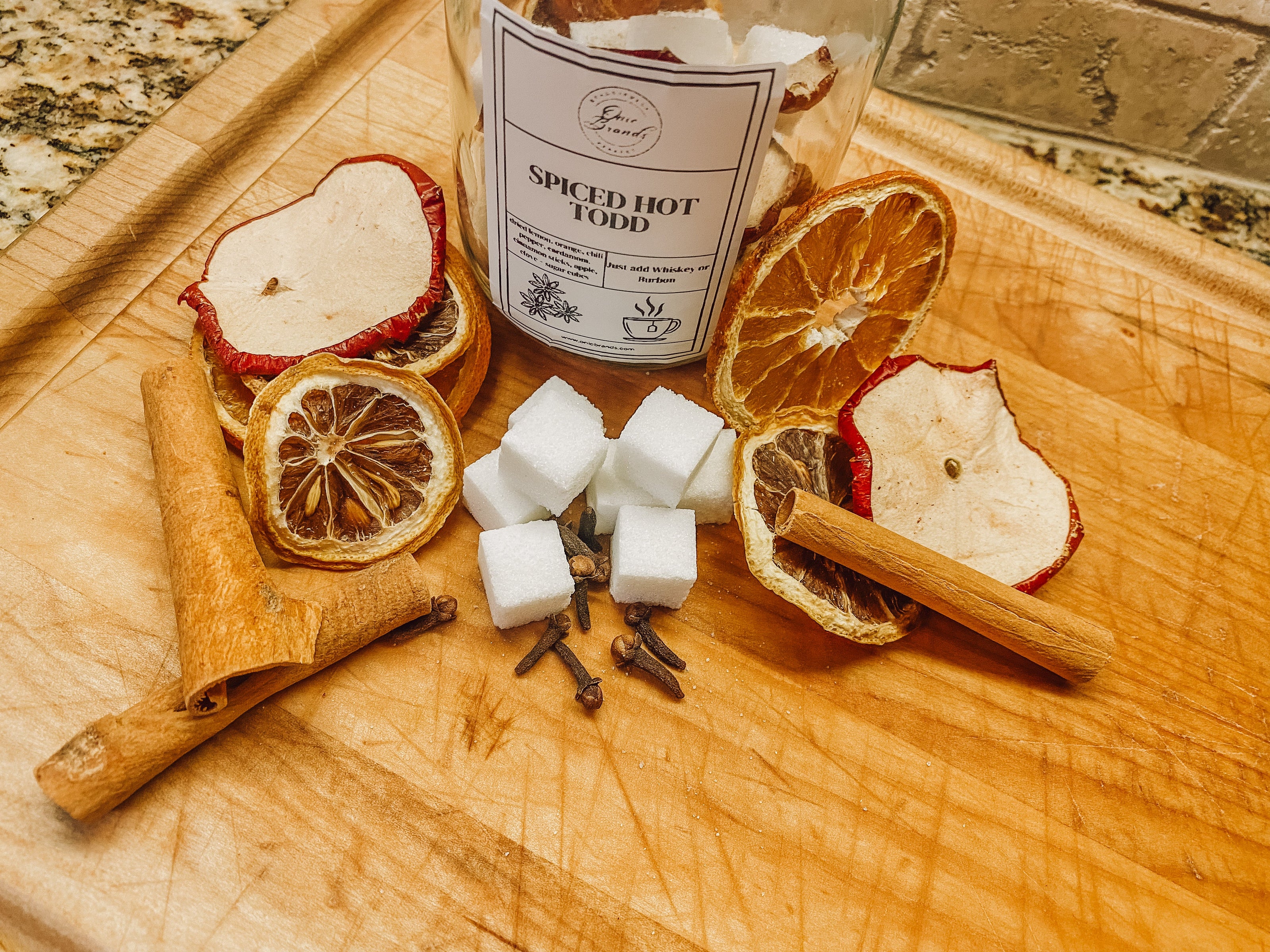 Onic Brands Spiced Hot Todd Cocktail Infusion