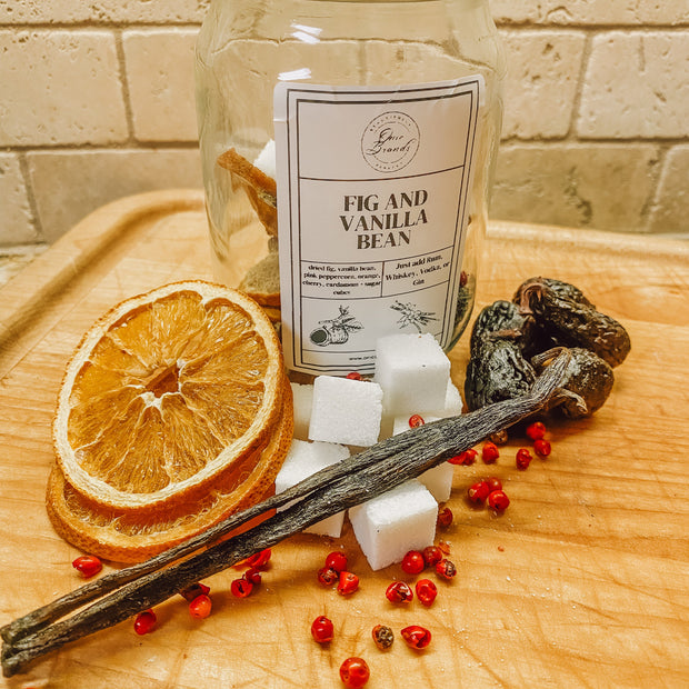 Onic Brands Fig & Vanilla Bean Cocktail Infusion
