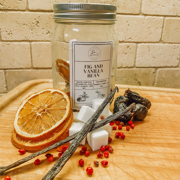 Onic Brands Fig & Vanilla Bean Cocktail Infusion