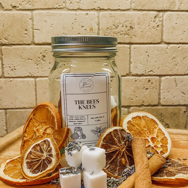 Onic Brands "The Bees Knees" Cocktail Infusion