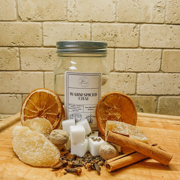 Onic Brands Warmed Spiced Chai Cocktail Infusion