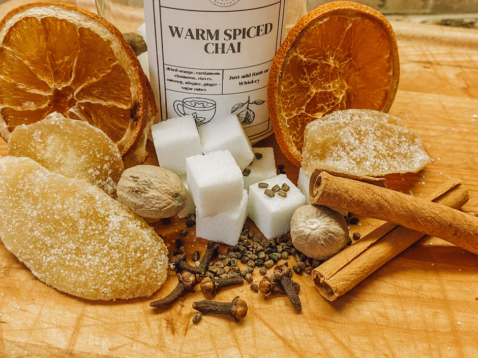 Onic Brands Warmed Spiced Chai Cocktail Infusion