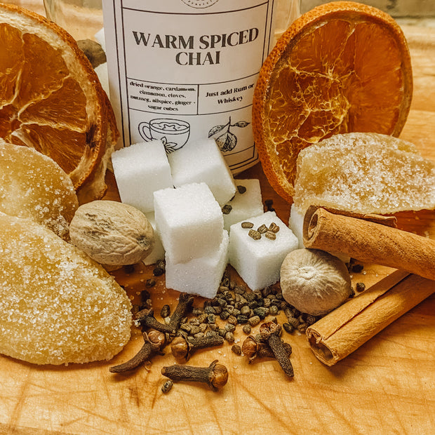 Onic Brands Warmed Spiced Chai Cocktail Infusion