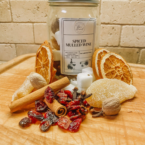 Onic Brands Spiced Mulled Wine Cocktail Infusion