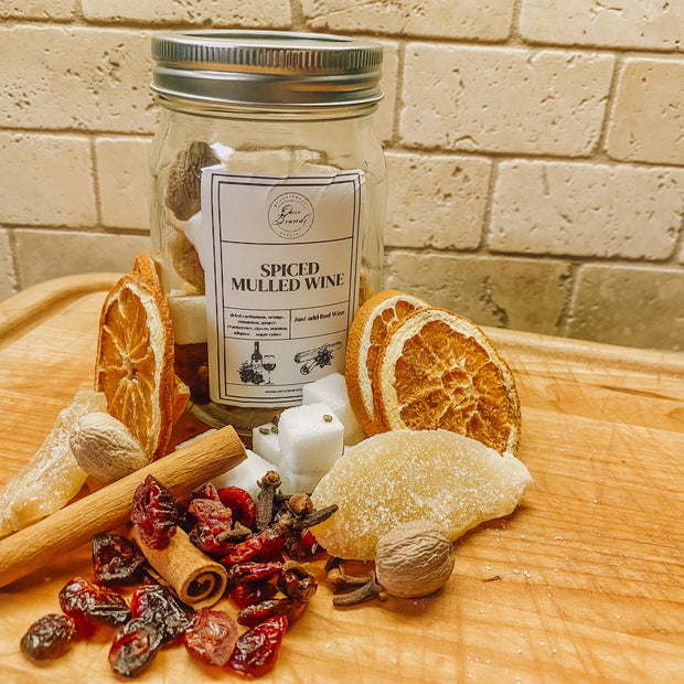 Onic Brands Spiced Mulled Wine Cocktail Infusion