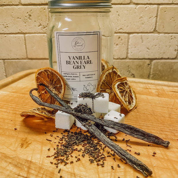 Onic Brands Vanilla Earl Grey Cocktail Infusion