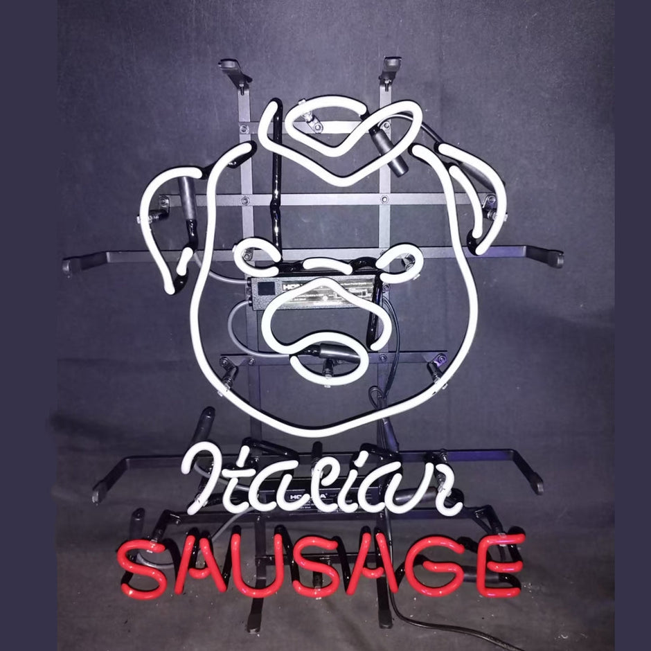 Italian Sausage Neon Signs
