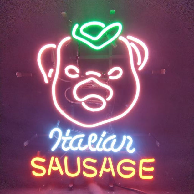 Italian Sausage Neon Signs