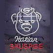 Italian Sausage Neon Signs