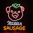 Italian Sausage Neon Signs