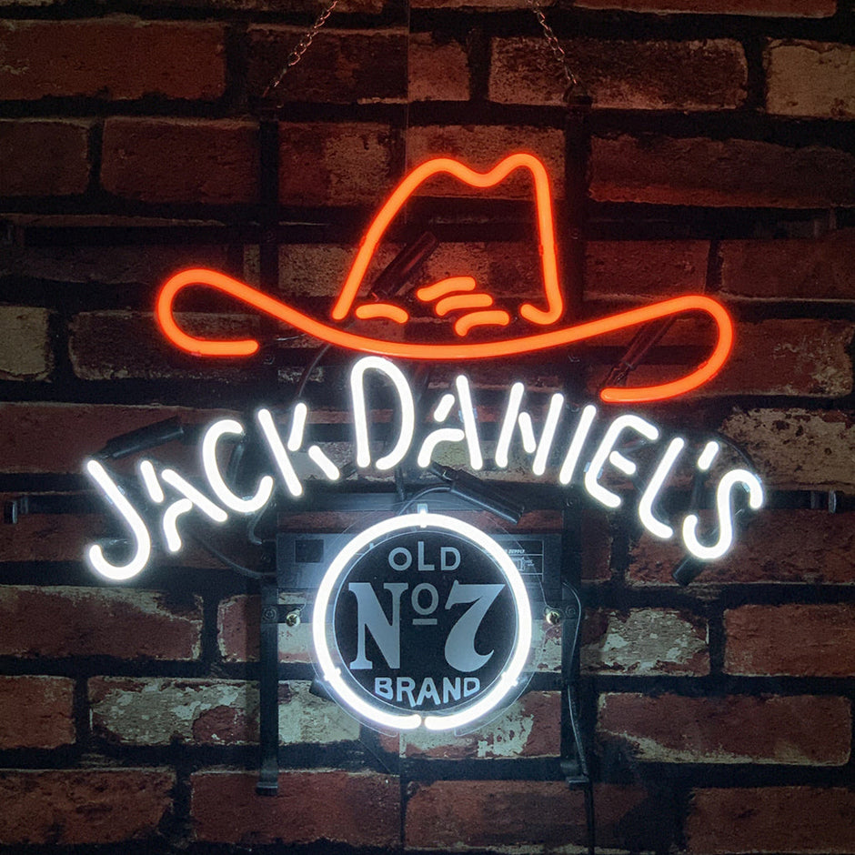 Jack Daniel's Old No.7 Whiskey Neon Signs