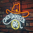 Jack Daniel's Old No.7 Whiskey Logo Neon Light Sign
