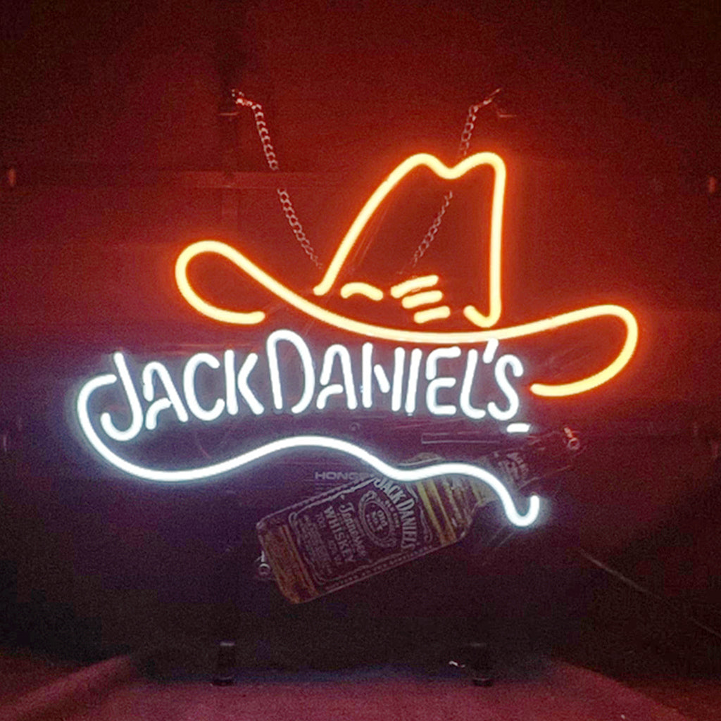 Jack Daniel's Bottle Neon Signs