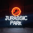 Jurassic Park Dino Neon Signs