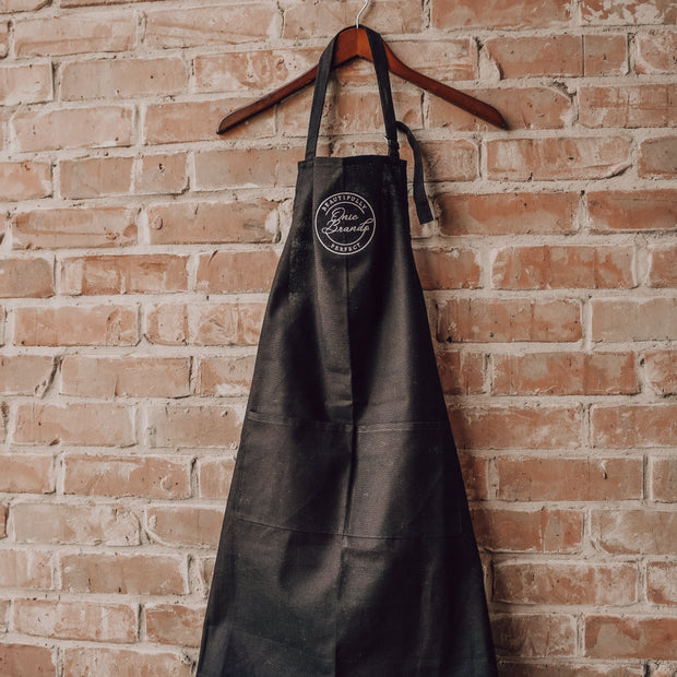 Onic Brands Black Apron