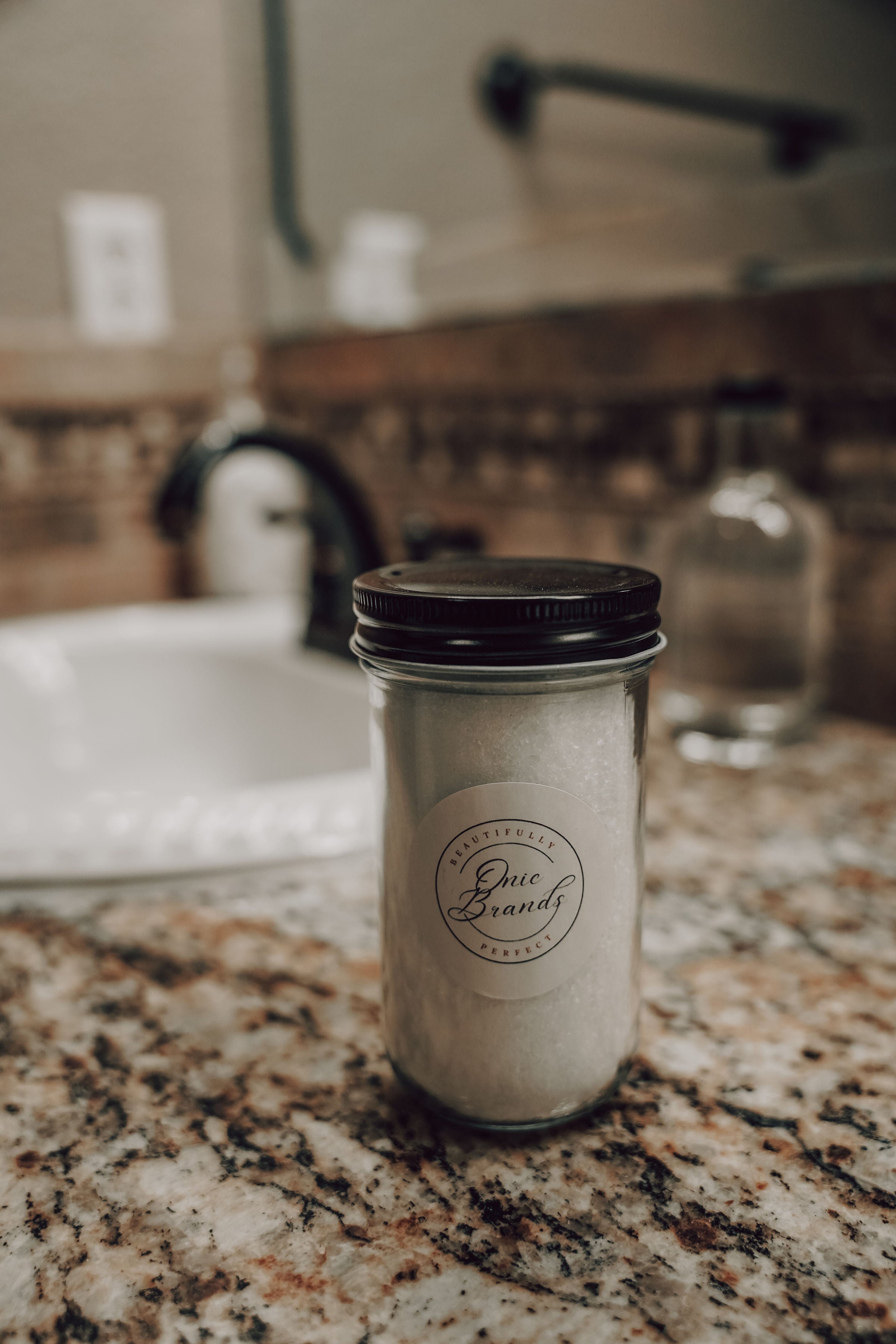 Onic Brands Bath Salts